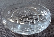 Kryształowa miseczka z czasów PRL