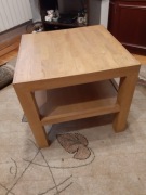 stolik okolicznościowy ,dąb lity -drewno