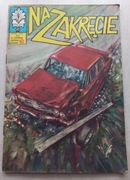 kapitan Żbik Na zakręcie r.1981,stan bdb