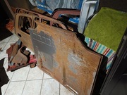 Poszycia podłogi pod fotele fiat 126p