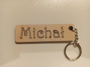 Personalizowany prostokątny brelok