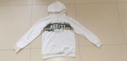 Bluza z kapturem  RESIST biała rozm 146-152 cm 10-12 lat