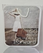 Zawieszka na ścianę z napisem ozdobna 