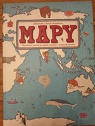 Mizielińscy Mapy Pod ziemią pod wodą