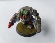 Figurka OrkMegaNob / Megapancerna blacha cyna Warhammer 40K