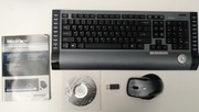 Klawiatura i myszka bezprzewodowe + odbiornik USB