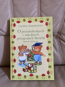 O przedszkolnych i szkolnych przygodach Bazyląt. Bajeczki edukacyjne
