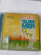 Dysk CD - Eska summer city,2 CD,używana,bez folii