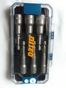 zestaw kluczy nasadowych  6,7,8,10,12,13 NITEO SWS0532 bity