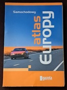Samochodowy Atlas Europy.