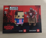 LEGO 40549 Stranger Things BrickHeadz Demogorgon i Jedenastka Nowy