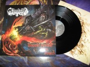HOODED MENACE ''NEVER CROSS THE DEAD'' DLP '10