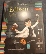 Edison O wielkim wynalazcy   Ewa Nowak