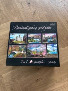 Romantyczne podróże - Puzzle 7 w 1
