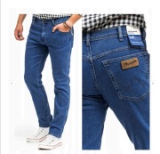 Spodnie Wrangler Texas Slim The Stone Ride Jeansy W12SYI39U W38 L34 38/34