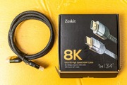 Kabel HDMI 8K Ultra HD High Speed 1m