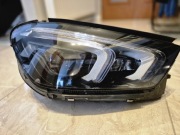 Lampa leflektor Mercedes gle 167 prawa multibeam led demontaż 