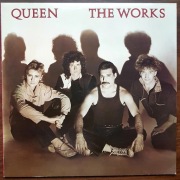 Queen The Works LP 1984