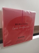 Perfumy damskie Avon Her Story Love Inspires 