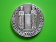 Piękny Medal Niemcy Mainz Średnica 35 mm Bingen Okazja