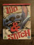 Lilo & Stitch 4K UHD Steelbook PL
