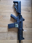 ICS - Replika karabinka CXP.08 Crane Stock - Blow Back + plus dodatki