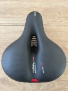 Nowe wygodne siodełko rowerowe amortyzacja wentylacja odblask