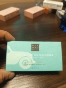 Rituals car air freshener lotos flower and white tea 