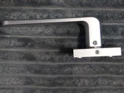 Klamka Gamet gh29-26jk-g8 satyna szyld krótki