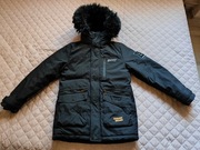 Zimowa kurtka dla chłopca ciepła ocieplana parka rozmiar 158 – 164 cm