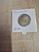 MONETA 2 EURO 2014r SŁOWACJA stan 1