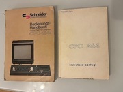 Amstrad CPC 464 instrukcja zestaw PL