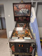 Flipper PINBALL FIRE! Williams 1987 klasyk retro sprawny technicznie