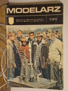 MODELARZ 7/1971                      