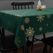 śniezki obrus wodoodporny 110x160 prostokąt 