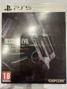 Resident Evil Requiem Edycja Deluxe Steelbook PS5 PL DLC Nowa w folii.