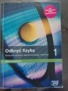 Odkryć fizykę 1 zakres podstawowy