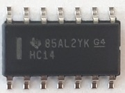 Inwerter SN74HC14DR Texas Instruments