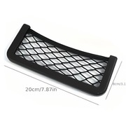 Organizer samochodowy z siatką – duży, 20x8 cm