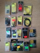 Zestaw akcesoriów karpiowych 18 opakowań