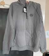 Emporio Armani nowa bluza szara L