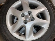 Opony Letnie Kumho wraz z felgami 