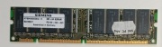 pamięć SDRAM 64MB DIMM, Siemens  PC100 -Retro