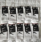 10 pak skarpet nike białe rozmiar 36-40 