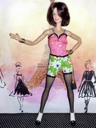 Lalka Barbie - kombinezon