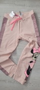 % DISNEY DRESOWE SPODNIE MYSZKA MINNIE  122