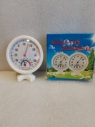 Termometr zewnętrzny z higrometrem 