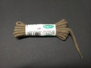 Sznurowadła 100 cm bawełniane jasno brązowe beżowe