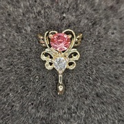 Ozdoby 3d, biżuteria z cyrkoniami, charms - 1szt.