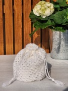 Torebka komunijna, do komunii, z blaskiem, recznie robiona.